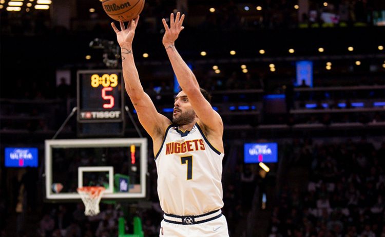 Floja noche para Campazzo y Bolmaro en la NBA