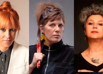 Tres mujeres comparten melodías