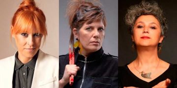 Tres mujeres comparten melodías