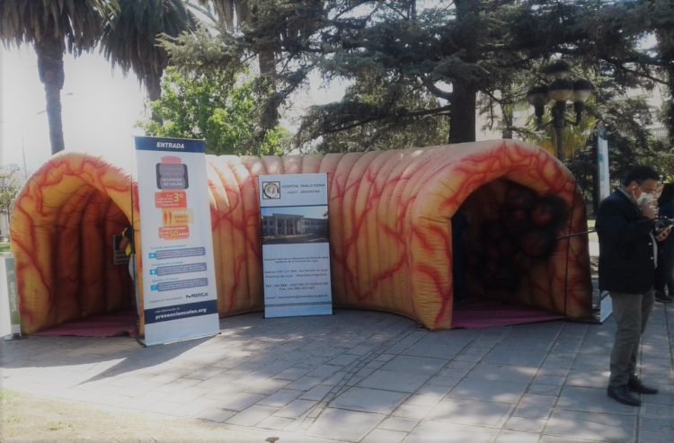 Instalarán un “colon gigante” en el Paseo del Buen Pastor Instalarán un “colon gigante” en el Paseo del Buen Pastor