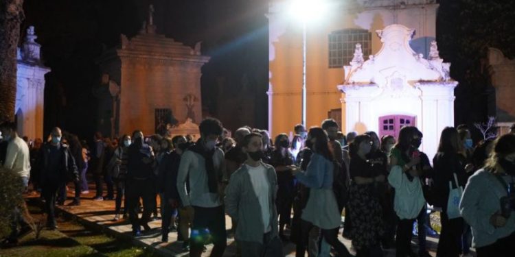 Llega la segunda edición de 'La noche de los cementerios'