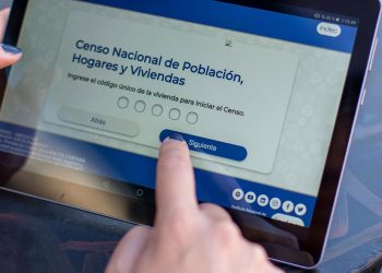Desde hoy está disponible el cuestionario digital del Censo
