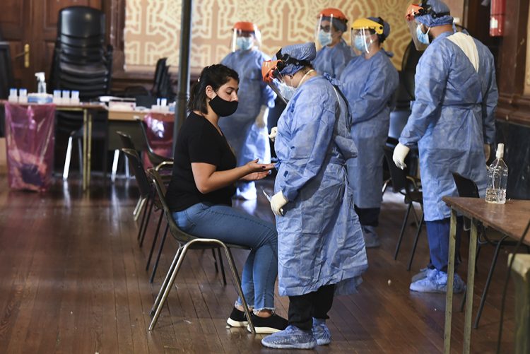 Se confirmaron 201 casos nuevos y ningún fallecimiento