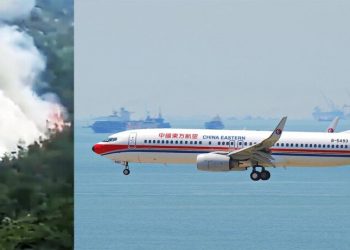 Se estrelló un avión con 132 personas a bordo en el suroeste de China