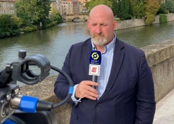 Tras ser denunciado por violencia de género, Christian Martin dejó de cubrir la guerra en Ucrania