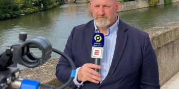 Tras ser denunciado por violencia de género, Christian Martin dejó de cubrir la guerra en Ucrania