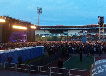 El estadio Kempes se prepara para el retorno de grandes los recitales