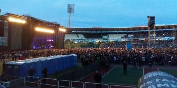 El estadio Kempes se prepara para el retorno de grandes los recitales