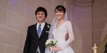 La felicidad de Ciro Martínez por el casamiento de su hija, Katja