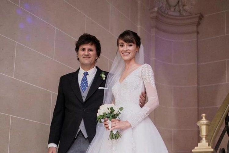 La felicidad de Ciro Martínez por el casamiento de su hija, Katja