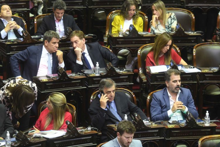 Diputados del interbloque Juntos por el Cambio