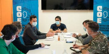 Disolvieron el COE, el organismo creado en el inicio de la pandemia