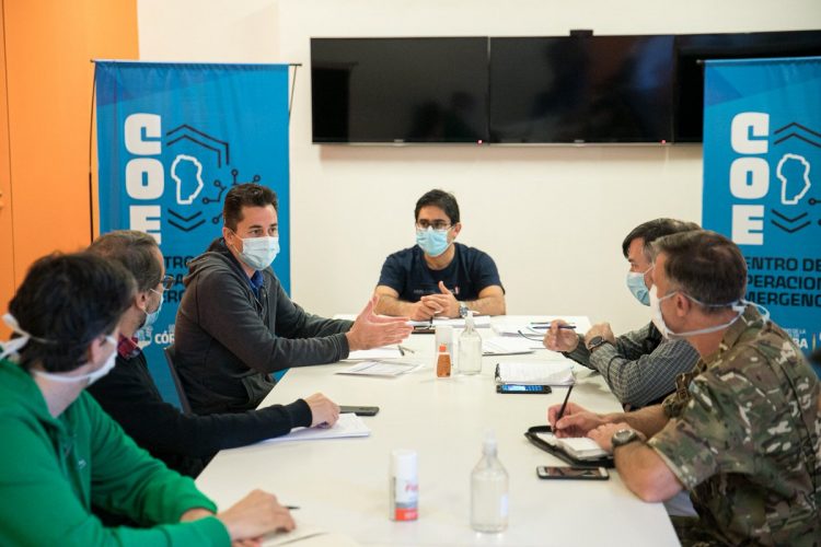Disolvieron el COE, el organismo creado en el inicio de la pandemia