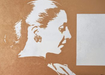 Inauguran una exposición de arte sobre Eva Duarte de Perón