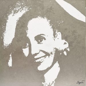 Inauguran una exposición de arte sobre Eva Duarte de Perón