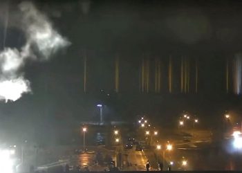 Bomberos lograron controlar el incendio de la planta nuclear más grande de Europa