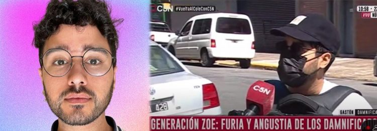 Tras ironizar con Casciari y la estafa Ponzi ante un cronista, un joven consiguió trabajo