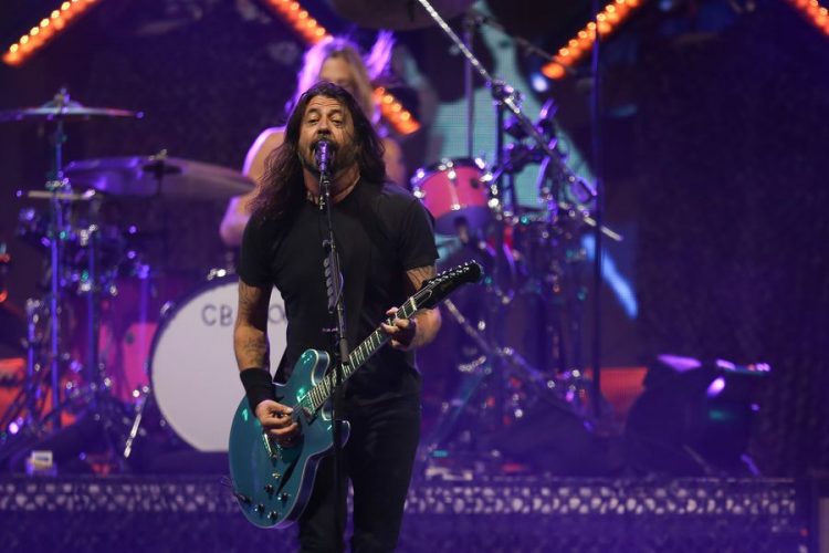 Foo Fighters cerró a puro rock el último día del Lollapalooza