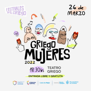 El sábado llega la nueva edición de Griego Mujeres