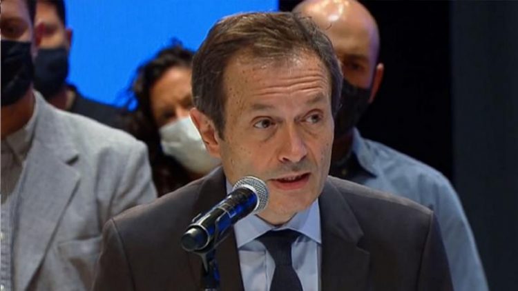 Gustavo Beliz, secretario de Asuntos Estratégicos de la Nación.