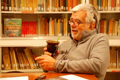Hernán Jaeggi brindará un taller de escritura creativa