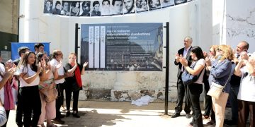 Sepulturas clandestinas: señalizaron el cementerio de San Vicente