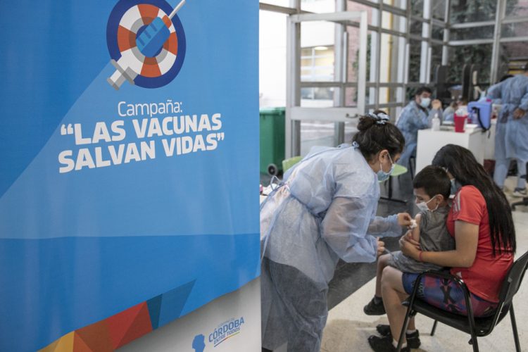 El viernes inicia la campaña de vacunación antigripal en Córdoba