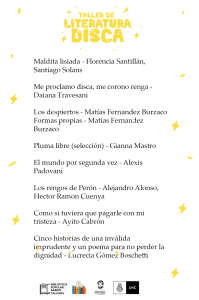 Lecturas inclusivas: abril comienza con el taller 'Literatura Disca'
