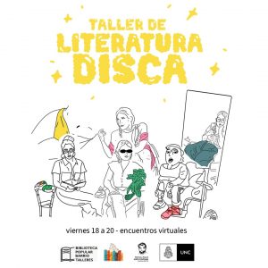 Lecturas inclusivas: abril comienza con el taller 'Literatura Disca'