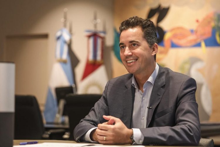 Manuel Calvo, vicegobernador de Córdoba.