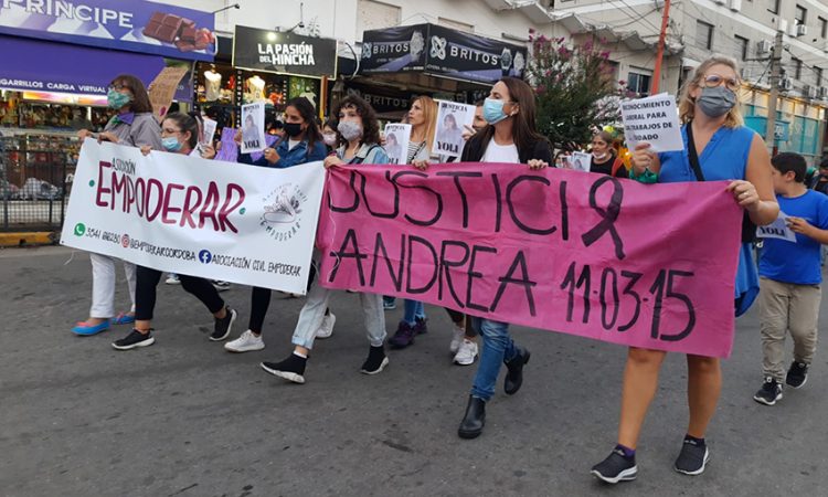 A 7 años del femicidio de Andrea Castana, una causa con pocos avances y cargada de impunidad