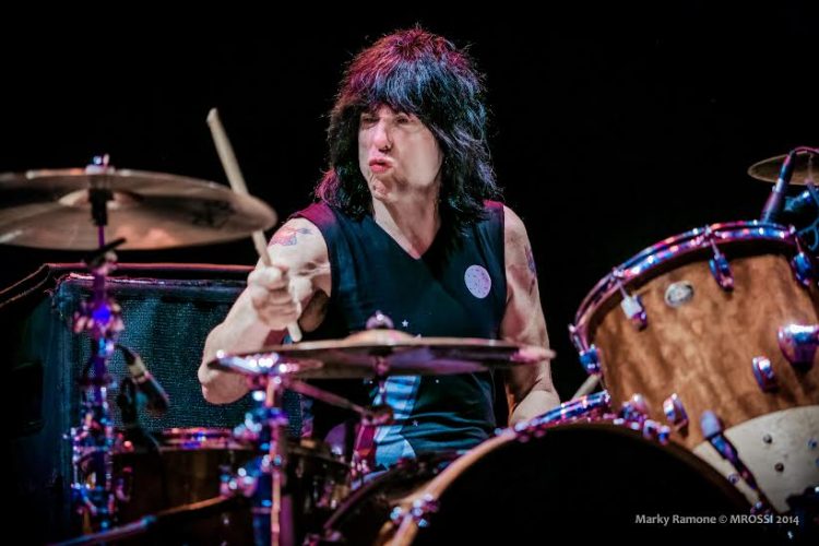 La reacción de Marky Ramone al escuchar una canción de Damas Gratis y L-Gante