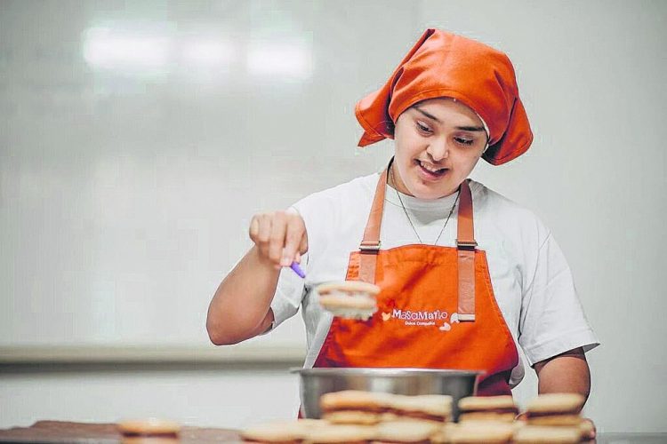 Fundación Empate presentó Masamano, un alfajor que apuesta a la igualdad