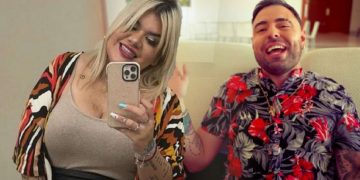 Morena Rial se tatuó el nombre de su novio cordobés