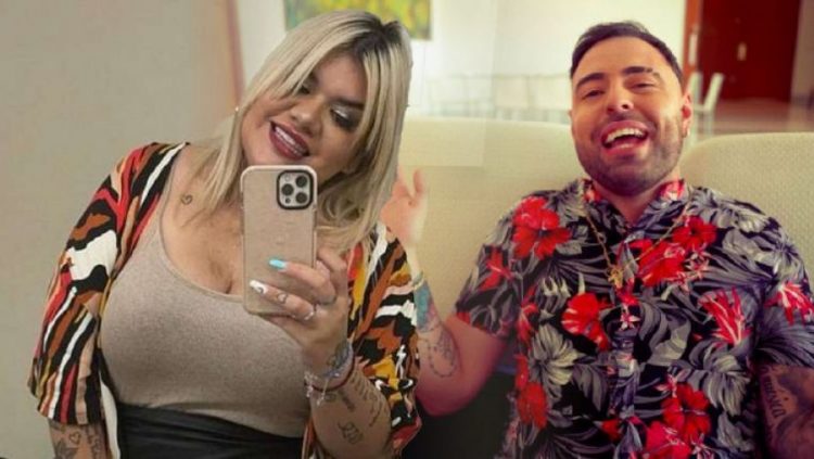 Morena Rial se tatuó el nombre de su novio cordobés