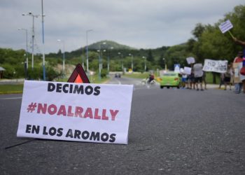 Suspendieron oficialmente el rally en Los Aromos