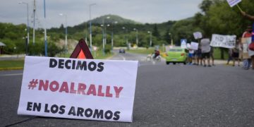 Suspendieron oficialmente el rally en Los Aromos