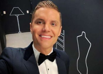 Santiago del Moro anunció el nacimiento de su tercera hija, Santa