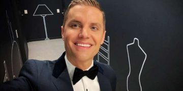 Santiago del Moro anunció el nacimiento de su tercera hija, Santa