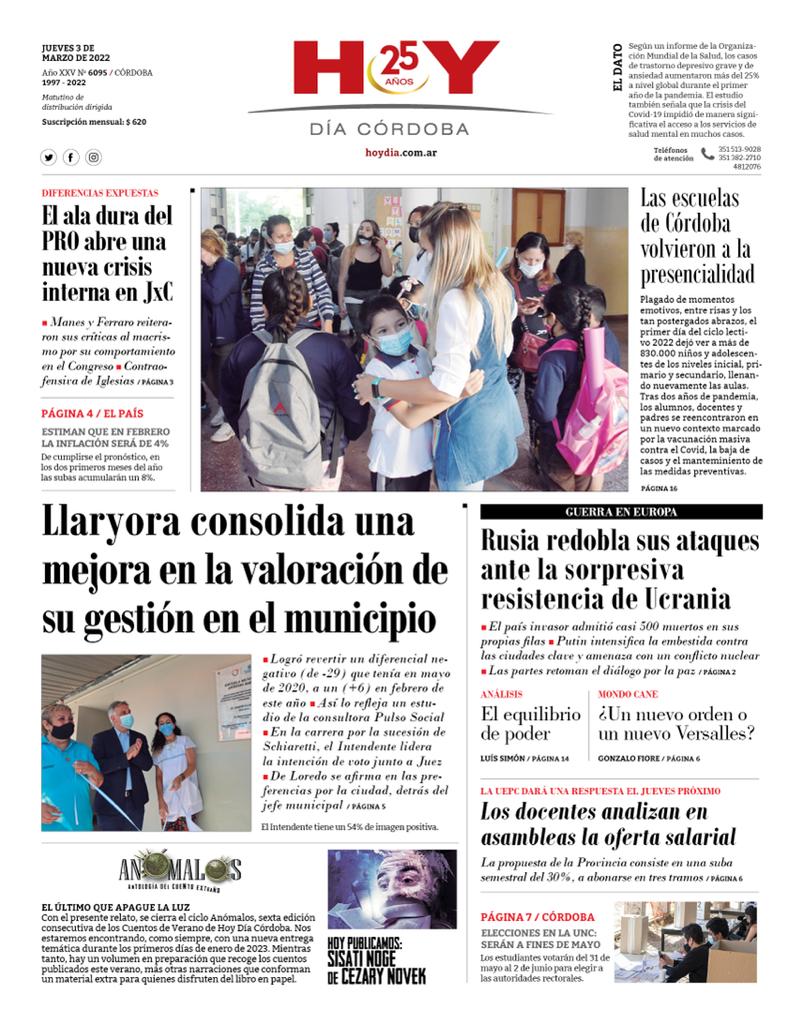 Portada 03.03.2022 Portada 03.03.2022