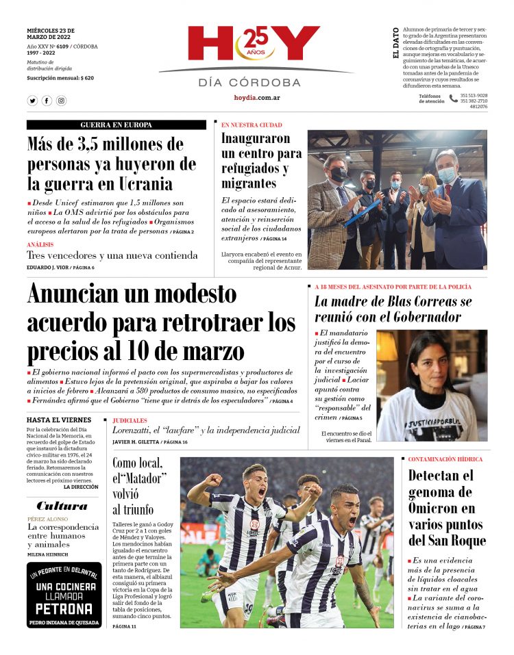 Portada 23.03.2022