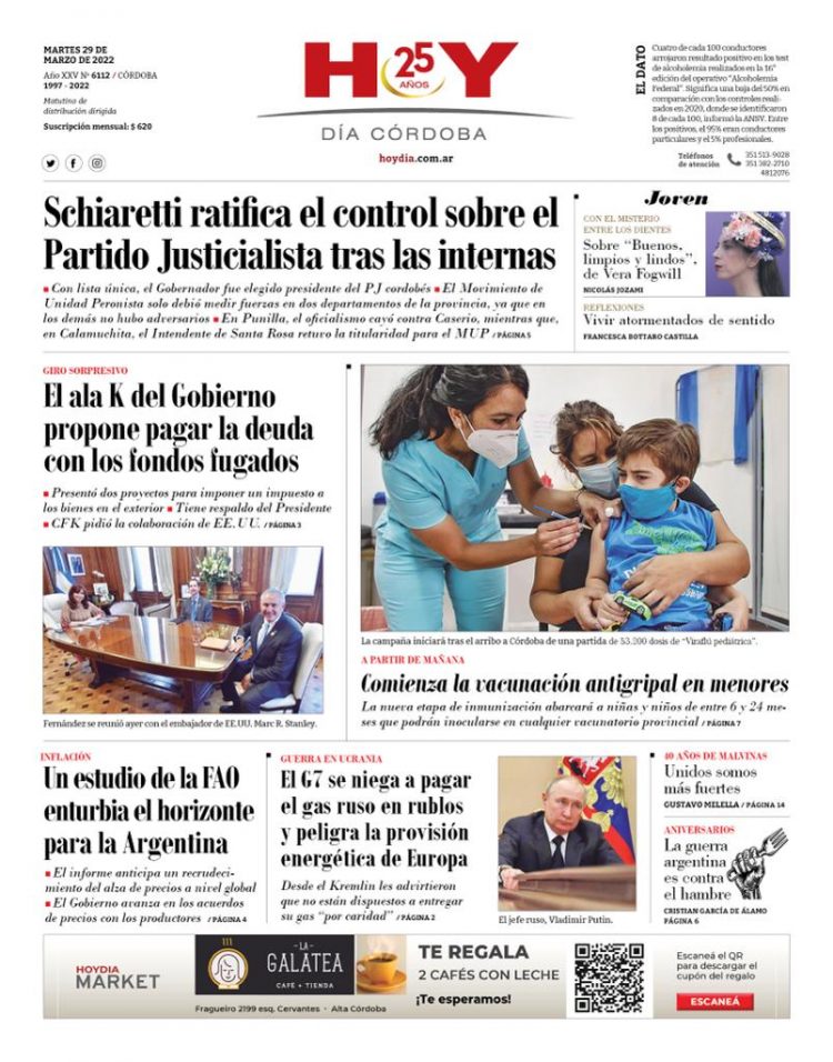 Portada 29.03.2022