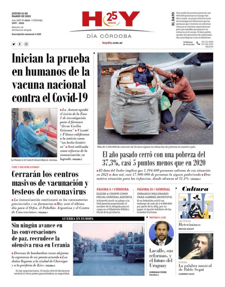 Portada 31.03.2022