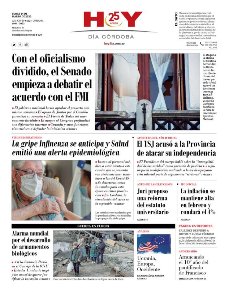 Portada 14.03.2022