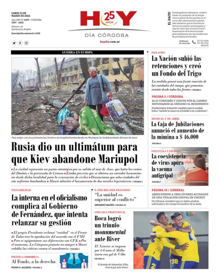 Portada 21.03.2022