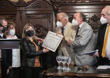 La UNC recordó que no fue ajena al terrorismo de Estado y dio el título post mortem a un abogado secuestrado