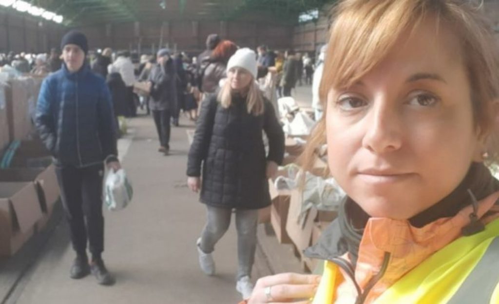Una cordobesa en Polonia coopera con las donaciones para los refugiados