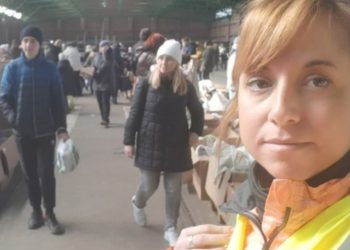 Una cordobesa en Polonia coopera con las donaciones para los refugiados