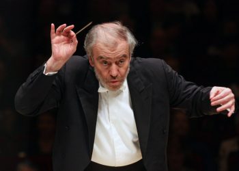 La Filarmónica de Múnich cancela su colaboración con el director ruso Valery Gergiev