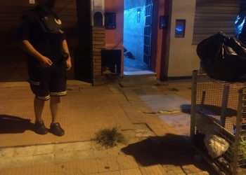 Balearon la casa del “Loco Tito”, ex barrabrava de Belgrano